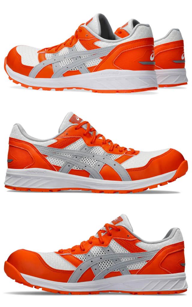 [即納][在庫限り]安全靴 アシックス asics スニーカー ウィンジョブ CP210 紐タイプ セーフティシューズ