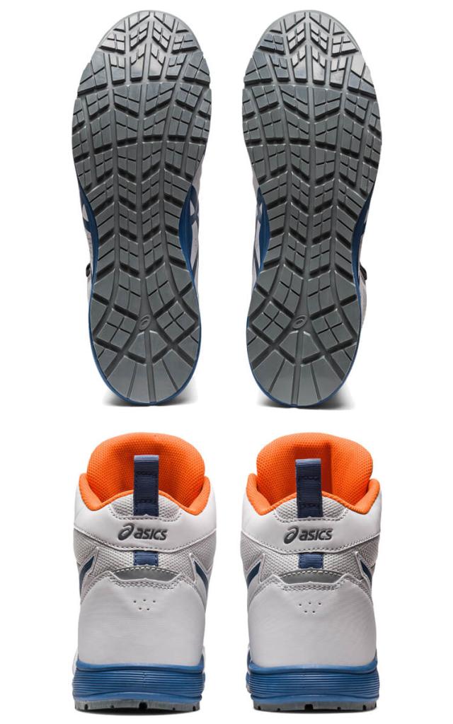 [即日発送]安全靴 アシックス asics スニーカー ウィンジョブ CP214 TS BOA ハイカット セーフティシューズ JSAA規格A種認定品の通販は