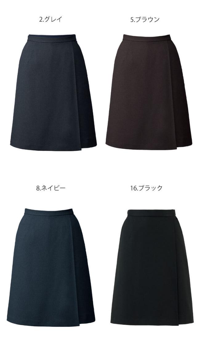 事務服 制服 BONOFFICE ボンオフィス キュロット AC3217 A241シリーズ タイムレストランド ボンマックス サイズ21号_2