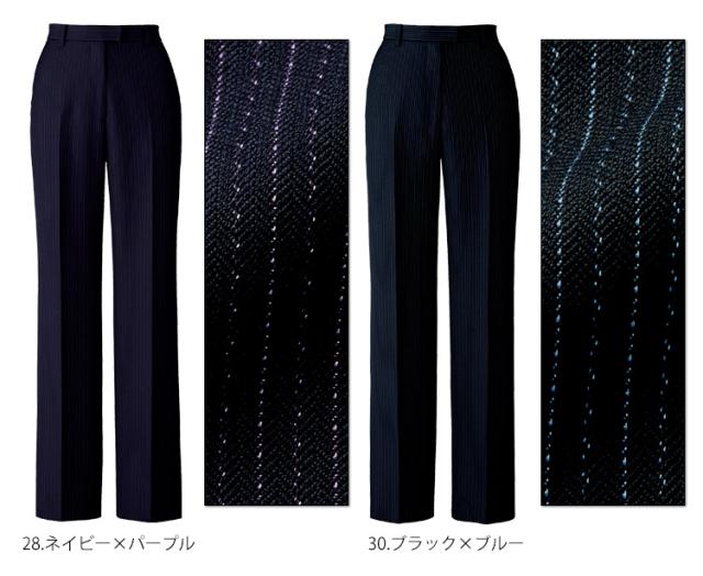 事務服 制服 BONOFFICE ボンオフィス 裾上げらくらくパンツ AP6247 大きいサイズ21号 A203シリーズ ボンマックス_1