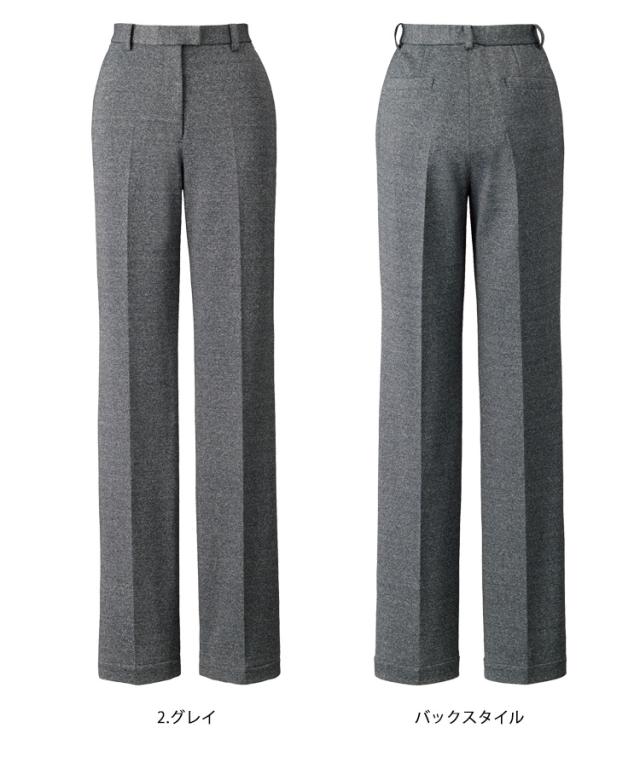 あす着] アミ AMI コットンパンツ ワイドパンツ レディース WIDE