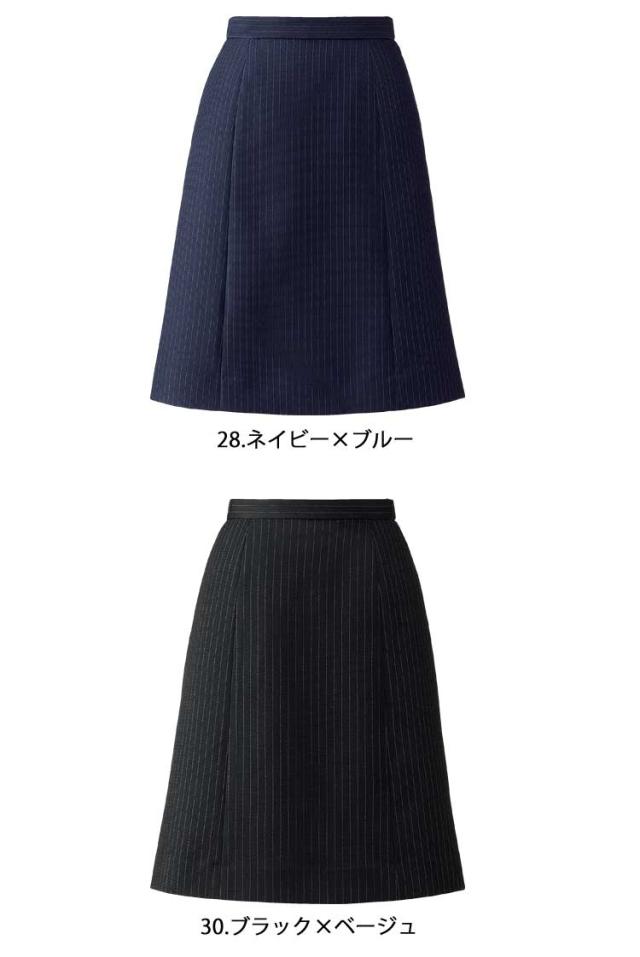 事務服 制服 BON ボンマックス Aラインスカート AS2317_1