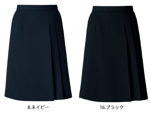事務服 制服 BONMAX ボンオフィス プリーツスカート AS2319 A201シリーズ_1