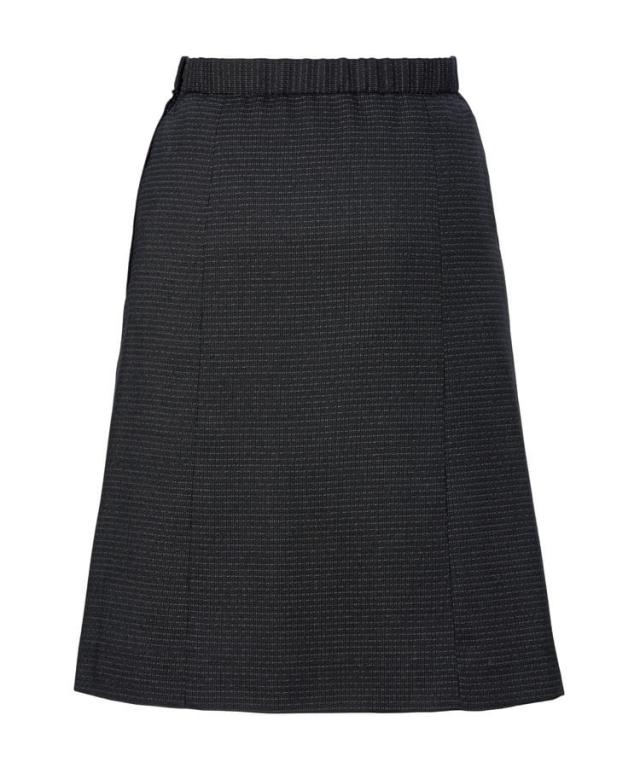 事務服 制服 BONOFFICE ボンオフィス Aラインスカート AS2343 A223シリーズ モノトーンツイード ボンマックス