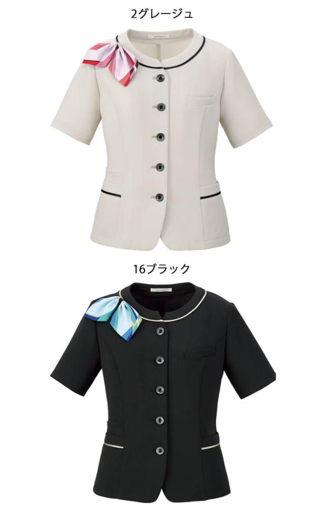 事務服 制服 BONOFFICE ボンオフィス ボンマックス オーバーブラウス