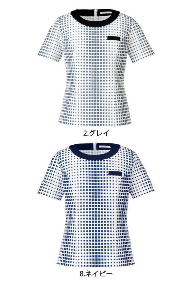 BONMAX ボンマックス 半袖プルオーバー BBCK7305  レディース BONMAX ボンマックス 半袖プルオーバー BBCK7305 レディース