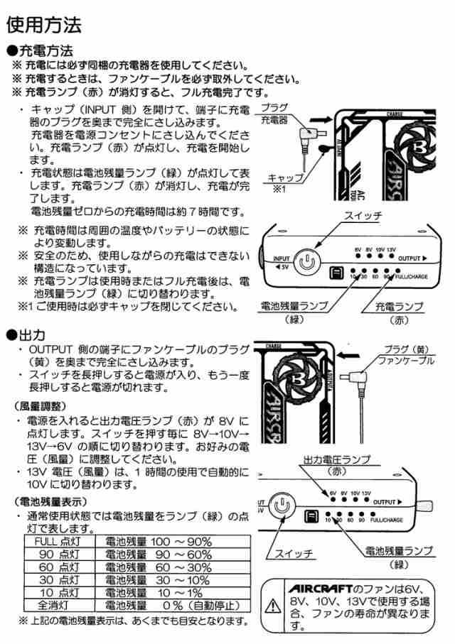 即納]在庫限り！バートル BURTLE 2021年モデル 13Vリチウムイオン