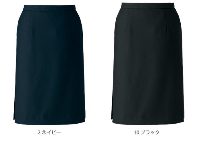事務服 制服 enjoy エンジョイ カーシーカシマ 秋冬 Aラインスカート EAS811 大きいサイズ23号　クラシコ