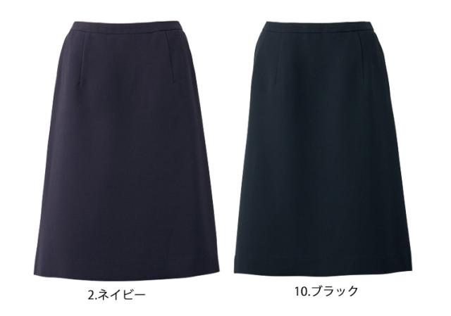 事務服 制服 enjoy エンジョイ カーシーカシマ 春夏 フレアースカート ESS666_1