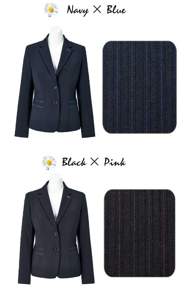 事務服 制服 BONMAX ボンマックスジャケット LJ0170 大きいサイズ17号・19号_1
