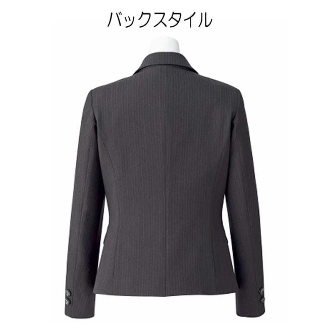 事務服 制服 BONMAX ボンマックス ジャケット AJ0249 大きいサイズ21号_3