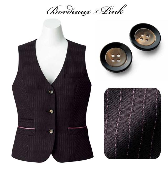 事務服 制服 BONMAX ボンマックス ベスト AV1251大きいサイズ17号・19号_2