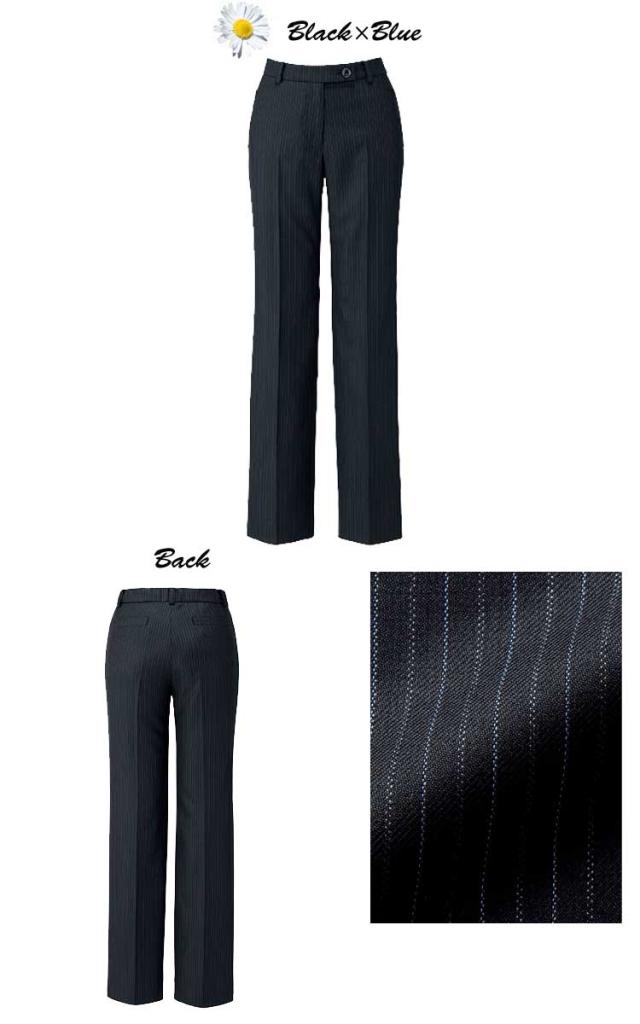 事務服 制服 BONMAX ボンマックスパンツ LP6120  大きいサイズ17号・19号の通販は