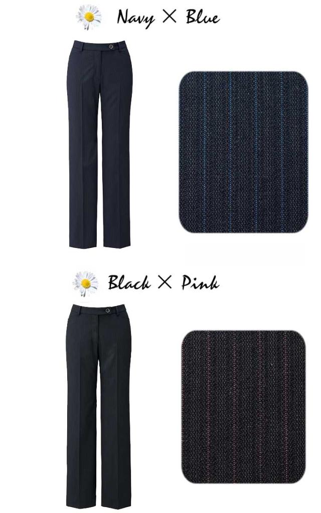 事務服 制服 BONMAX ボンマックスパンツ LP6121  大きいサイズ17号・19号の通販は