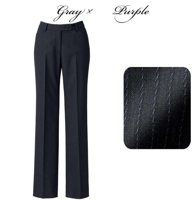 事務服 制服 BONMAX ボンマックス パンツ AP6233大きいサイズ17号・19号の通販は