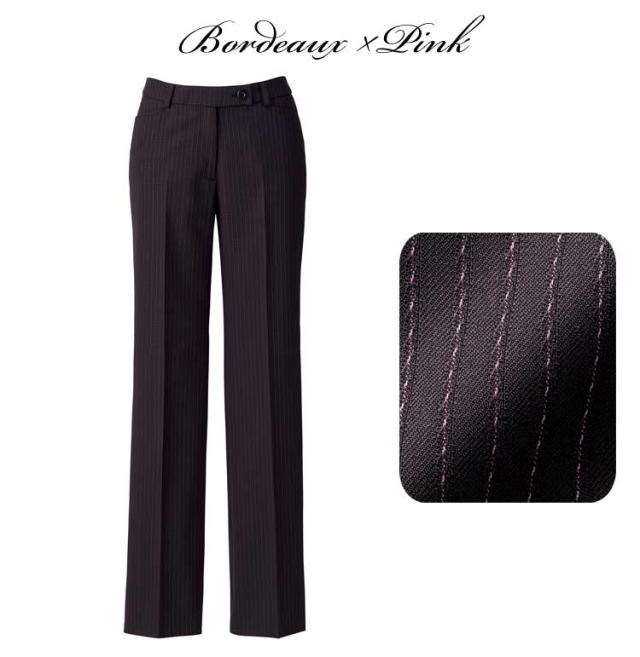 事務服 制服 BONMAX ボンマックス パンツ AP6233大きいサイズ17号・19号の通販は