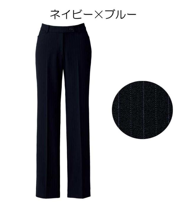 事務服 制服 BONMAX ボンマックス パンツ AP6235大きいサイズ21号 楽天