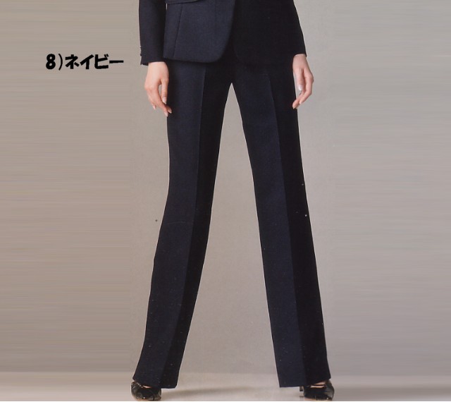 事務服 制服 BONMAX(ボンマックス) パンツ AP6221大きいサイズ21号の通販は