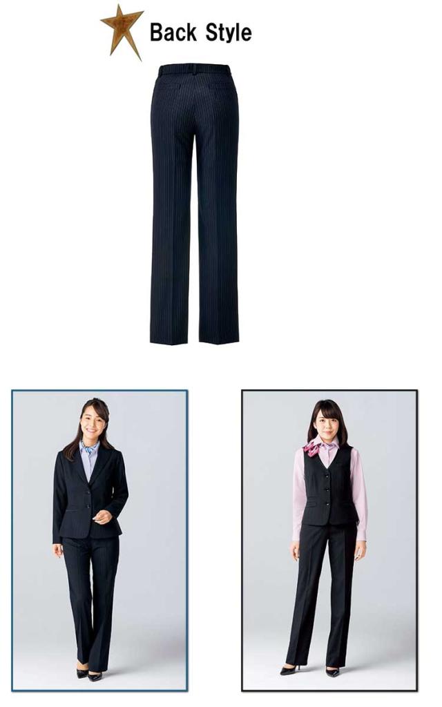 事務服 制服 BON ボンマックス パンツ AP6239 事務服 制服 BON ボンマックス パンツ AP6239
