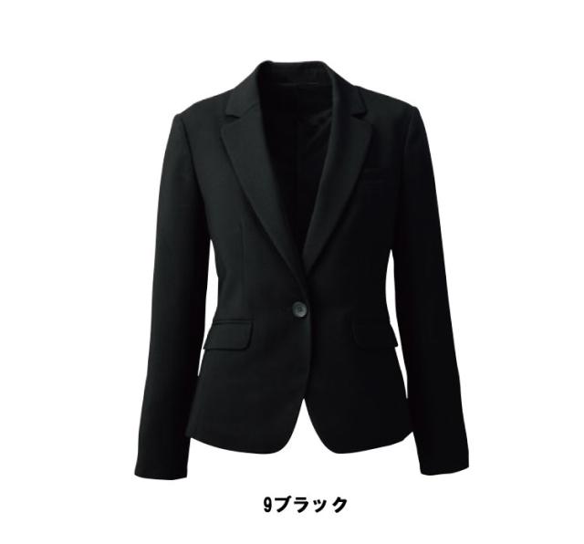 事務服 制服 フォーク ヌーヴォ ジャケット FJ15687 FOLK nuovo 大きいサイズ19号・21号・23号_1