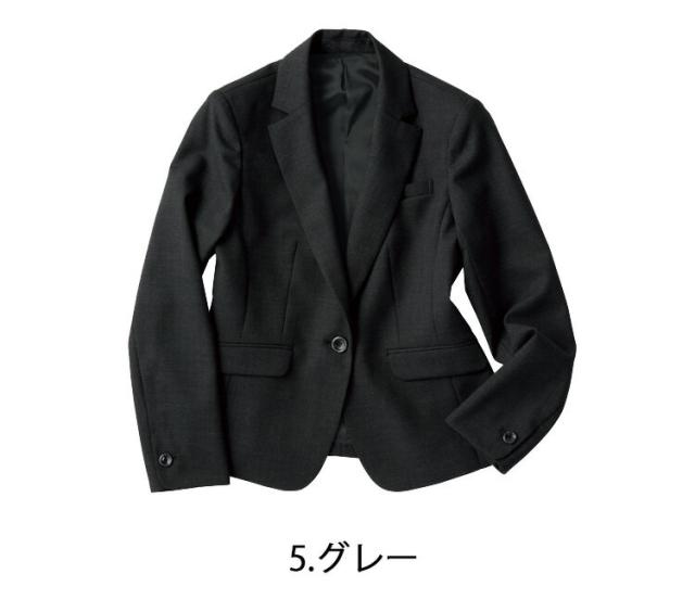 事務服 制服 フォーク ヌーヴォ FOLK nuovo ジャケット FJ15698 大きいサイズ19号・21号・23号_1