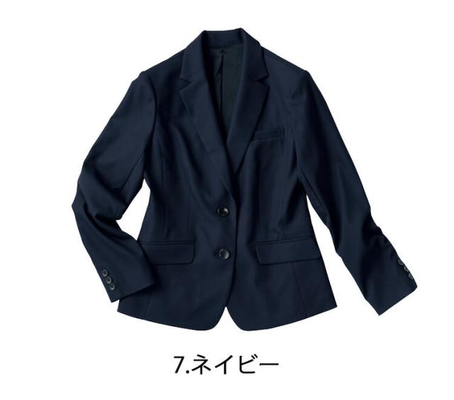 事務服 制服 フォーク ヌーヴォ FOLK nuovo ジャケット FJ15698 大きいサイズ19号・21号・23号_2