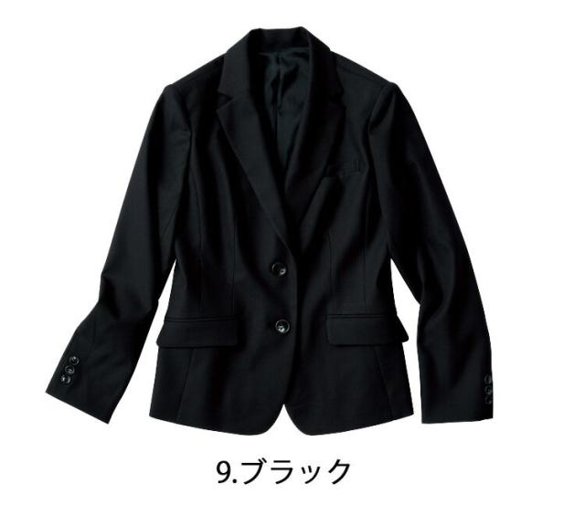 事務服 制服 フォーク ヌーヴォ FOLK nuovo ジャケット FJ15698 大きいサイズ19号・21号・23号_3