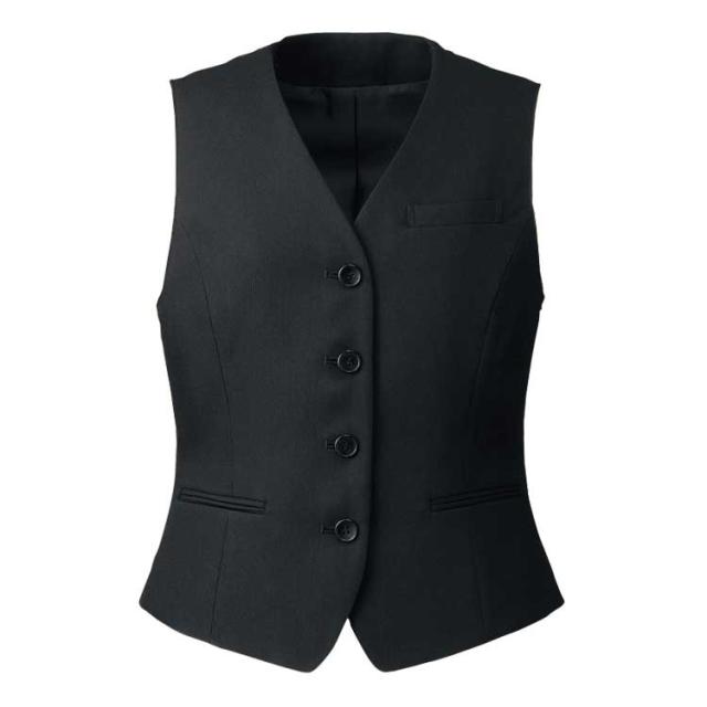 事務服 制服 フォーク ヌーヴォ ベスト FV35950 FOLK nuovo 大きいサイズ19号・21号・23号_2