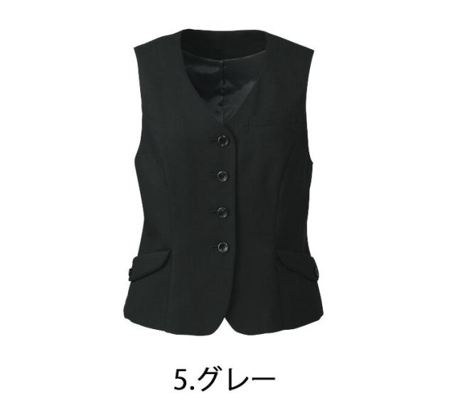事務服 制服 フォーク ヌーヴォ FOLK nuovo ベスト FV36288_1