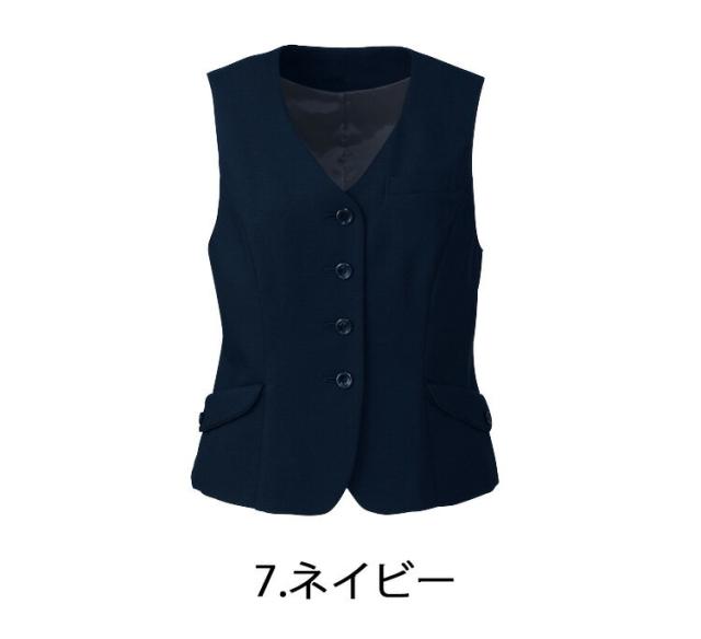 事務服 制服 フォーク ヌーヴォ FOLK nuovo ベスト FV36288_2