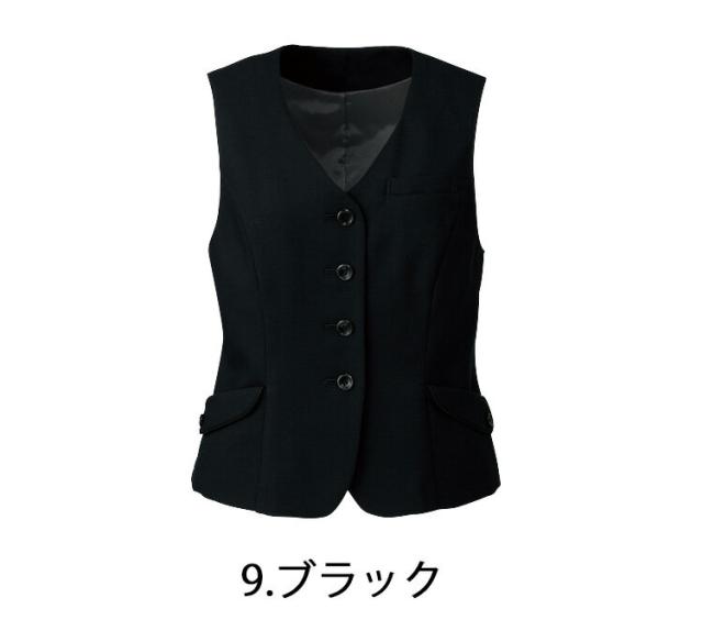 事務服 制服 フォーク ヌーヴォ FOLK nuovo ベスト FV36288_3