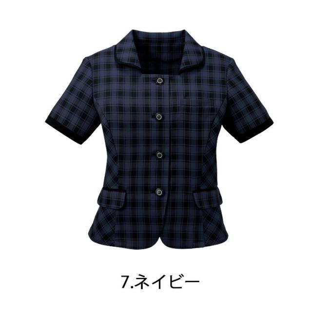 事務服 制服 フォーク ヌーヴォ FOLK nuovo オーバーブラウス FB71298 大きいサイズ19号・21号・23号
