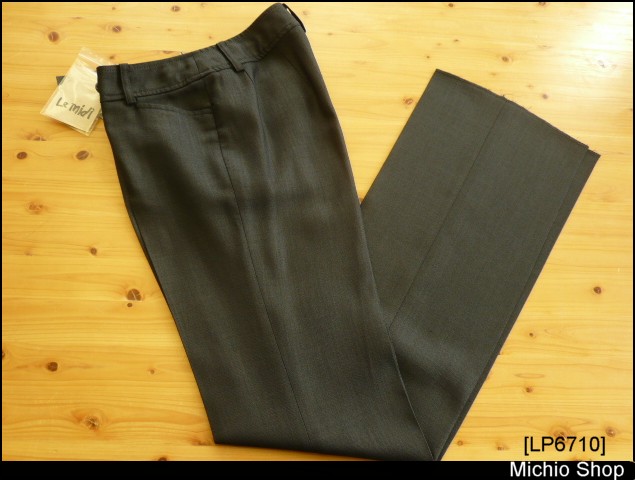 事務服 制服 BONMAX(ボンマックス)パンツ LP6710 春夏大きいサイズ17号