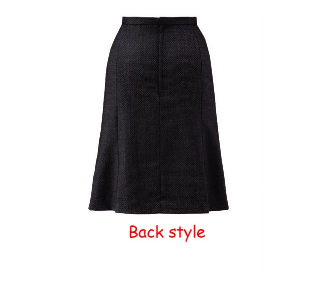 事務服 制服 Select Stage春夏バックフレアスカート E2150大きいサイズ17号・19号 神馬本店　事務服_1