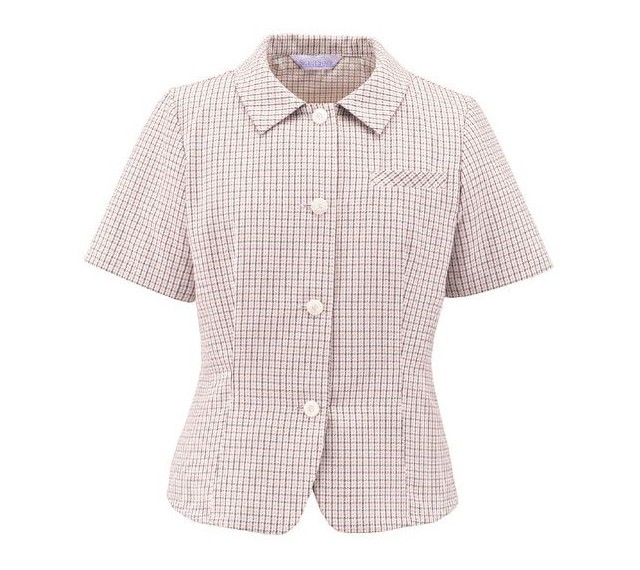 事務服 制服 セレクトステージ（神馬本店）オーバーブラウス e2304大きいサイズ17号・19号_1