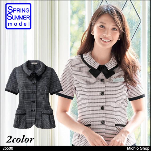 事務服 制服 en joie アンジョア  オーバーブラウス 26500の通販は