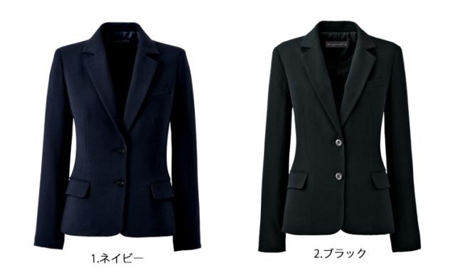 事務服 制服 en joieジャケット　81415大きいサイズ21号・23号 アンジョア 事務服_1