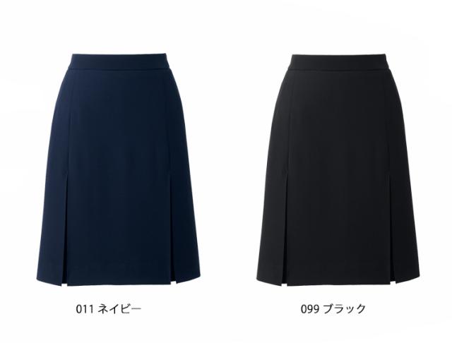 事務服 制服 pieds ピエ aitoz キテミテ体感プリーツスカート(53cm丈) HCS4001 大きいサイズ21号〜29号_1