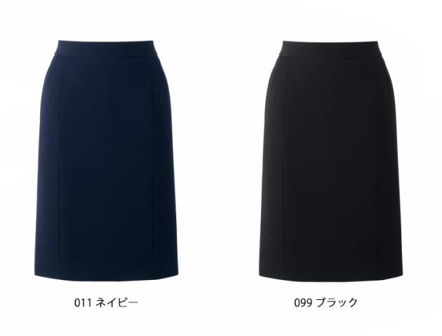 事務服 制服 pieds ピエ aitoz キテミテ体感フレアースカート(54cm丈