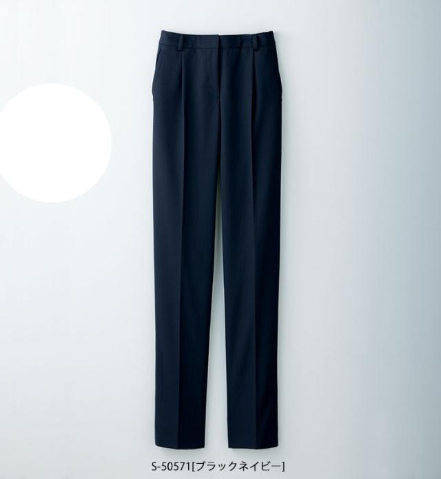 事務服 selery セロリーパンツ S-50571 大きいサイズ17号・19号