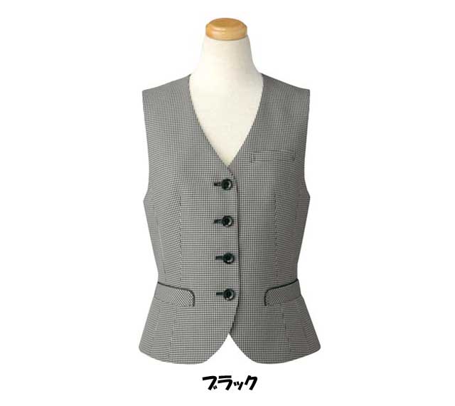 事務服 制服 SELERY(セロリー) ベスト　S-03440_1