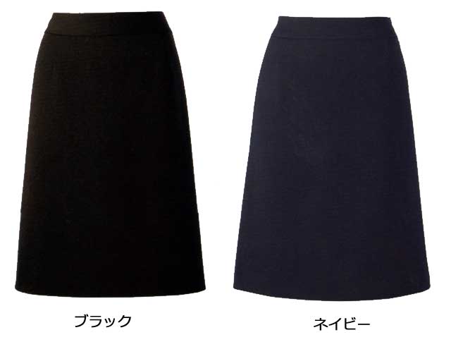 事務服 制服 SELERY セロリー Aラインスカート S-15980春夏 大きいサイズ21号・23号_2