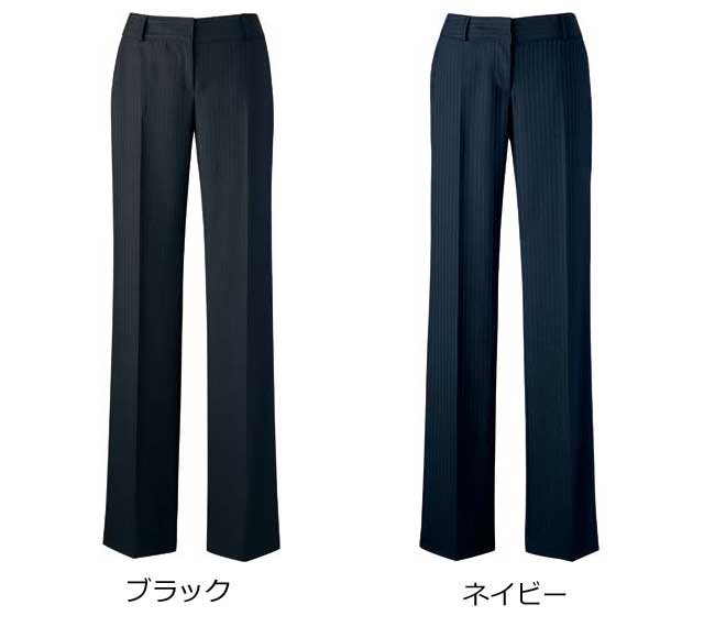 事務服 制服 SELERY(セロリー) パンツ S-50160-61大きいサイズ17号・19号_1