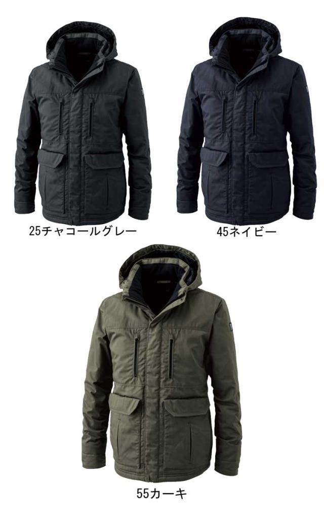 防寒服 藤和 TS DESIGN ライトウォームコート 5127 大きいサイズ5L・6L 作業服_2