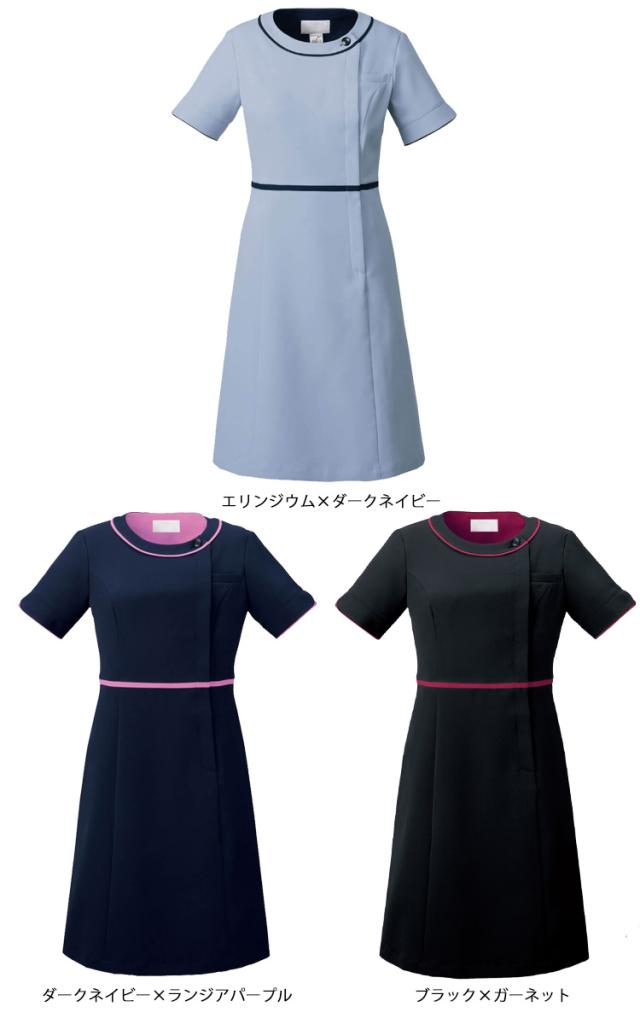 医療 介護 看護 制服 FOLK フォーク nuovo ヌーボワンピース 3019SC レディース_1