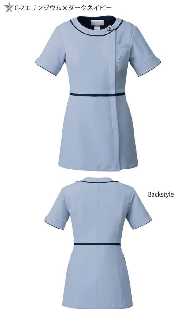 医療 介護 看護 制服 FOLK フォーク nuovo ヌーボチュニック 7056SC レディース_2