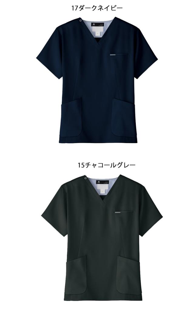 医療 介護 看護 制服 FOLK 小松マテーレ×フォークメンズスクラブ 7077SC_1