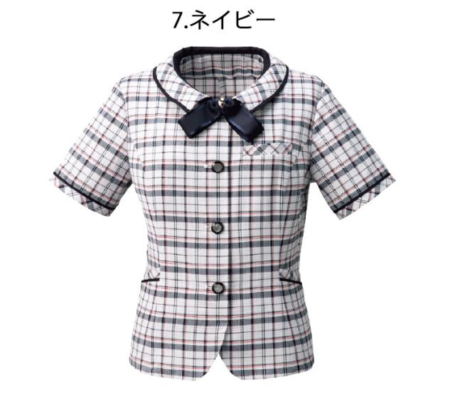 事務服 制服 フォーク ヌーヴォ FOLK nuovo オーバーブラウス FB71360