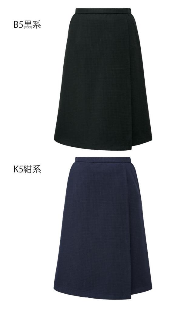 オフィス 事務服 制服 受付 SERVO サーヴォ GROW (グロウ) キュロット GCUL-2356 ユニバース・チェック_1