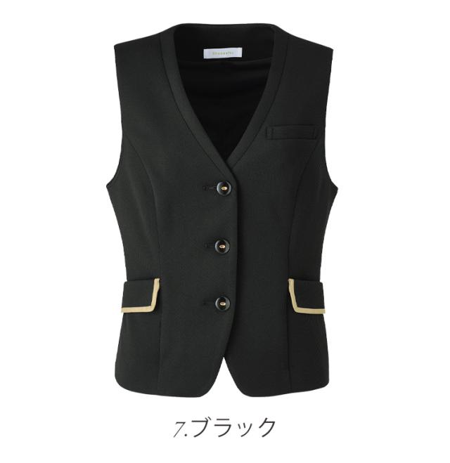事務服 制服 シャンナーレ shannale ベスト WN50V 神馬本店_2